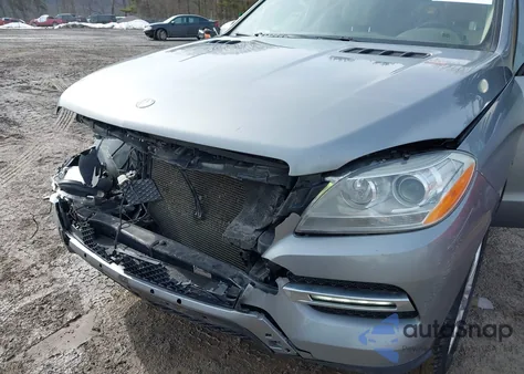 2012 Mercedes-Benz Ml 350 4Matic z USA, uszkodzony, nr VIN 4JGDA5HB0CA035018